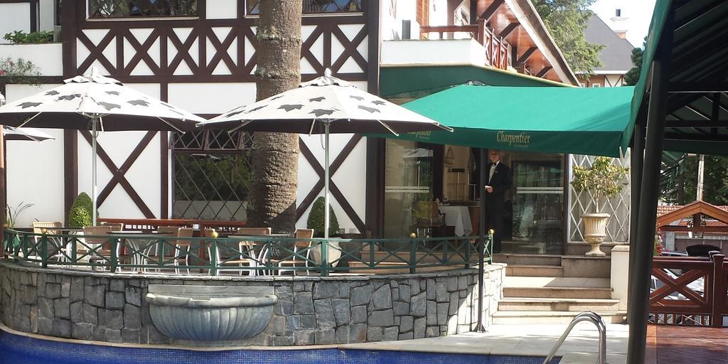 Hotel Frontenac Campos do Jordão Zewnętrze zdjęcie