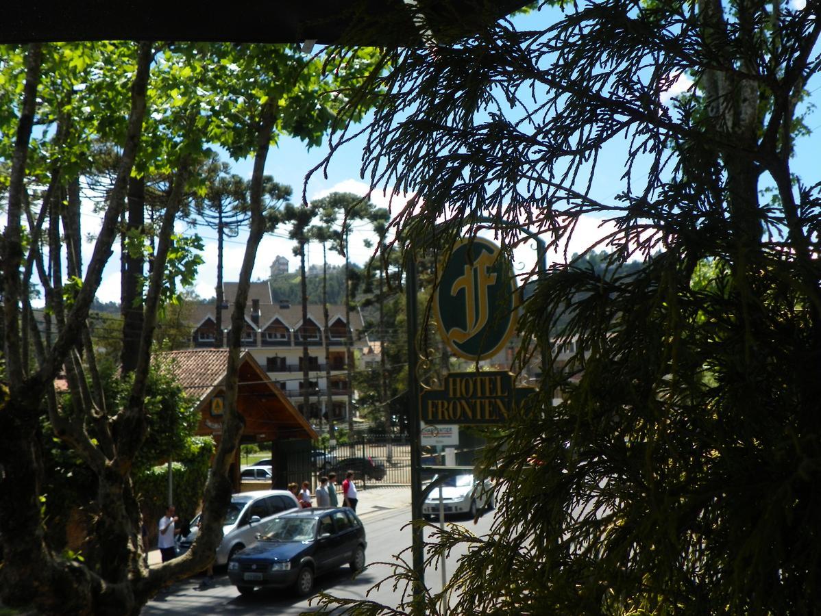 Hotel Frontenac Campos do Jordão Zewnętrze zdjęcie