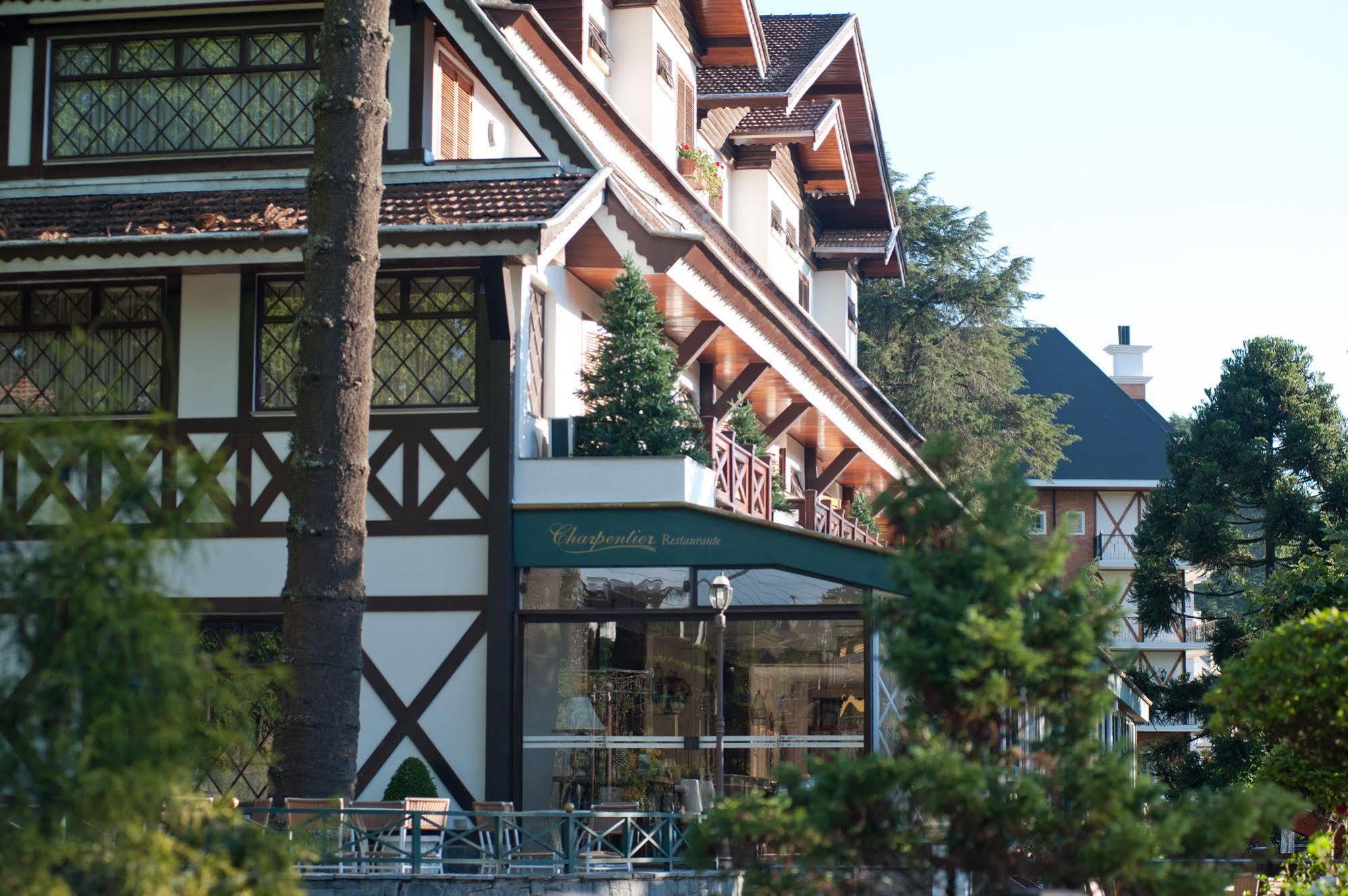 Hotel Frontenac Campos do Jordão Zewnętrze zdjęcie