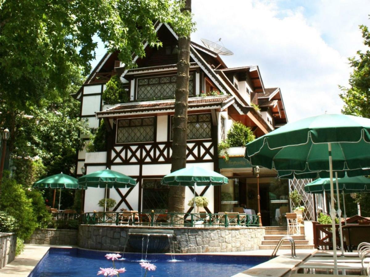 Hotel Frontenac Campos do Jordão Zewnętrze zdjęcie